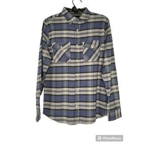 Kenneth Cole Men’s Flannel Sz S Black and Gray